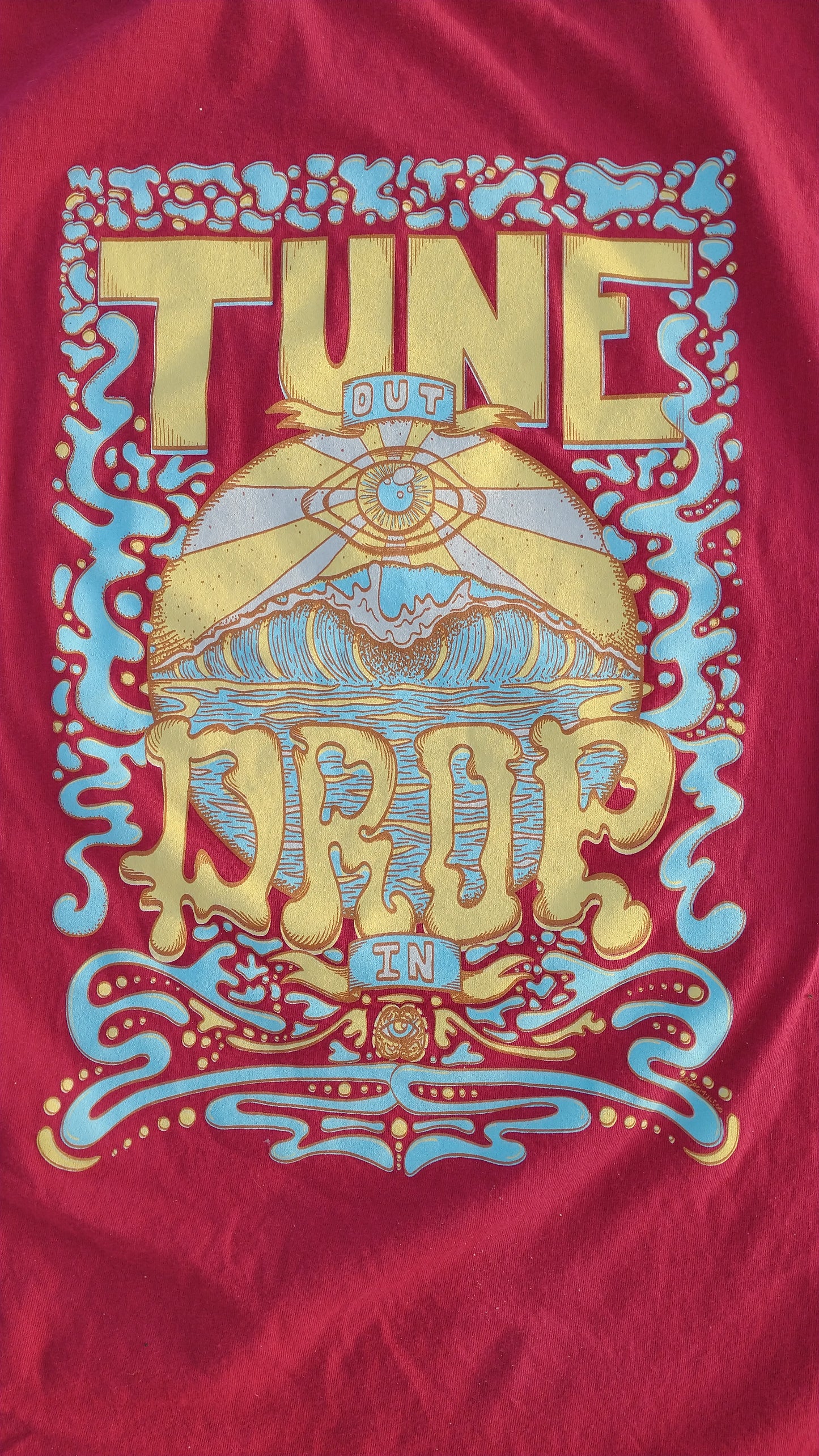 Tune Out Drop In