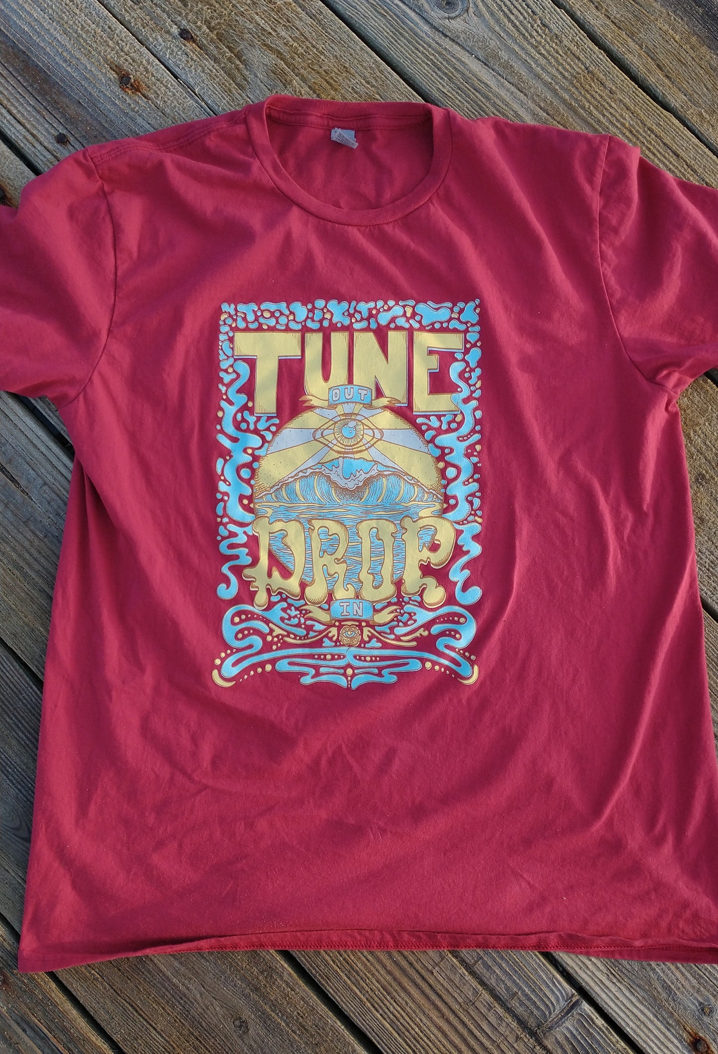 Tune Out Drop In